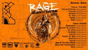 Rage against racism DUISBURG @ An der Friemersheimer Mühle