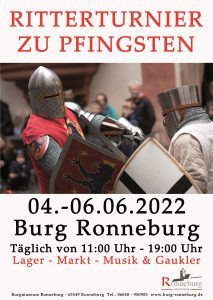 Ritterfest RONNEBURG @ Burg Ronneburg