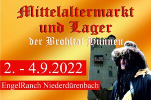 Mittelaltermarkt und Lager der Brohltal Hunnen @ EngelRanch Niederdürenbach