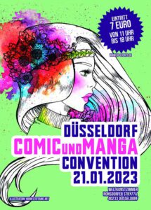 Comic & Manga Messe Düsseldorf @ Weltkunstzimmer