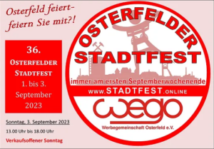Osterfelder Stadtfest @ Osterfelder Marktplatz