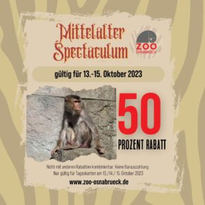 Mittelalter Spectaculum @ Zoo Osnabrück
