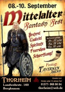 Mittelalter Fantasy Fest - Thorheim Taverne @ Thorheim Taverne